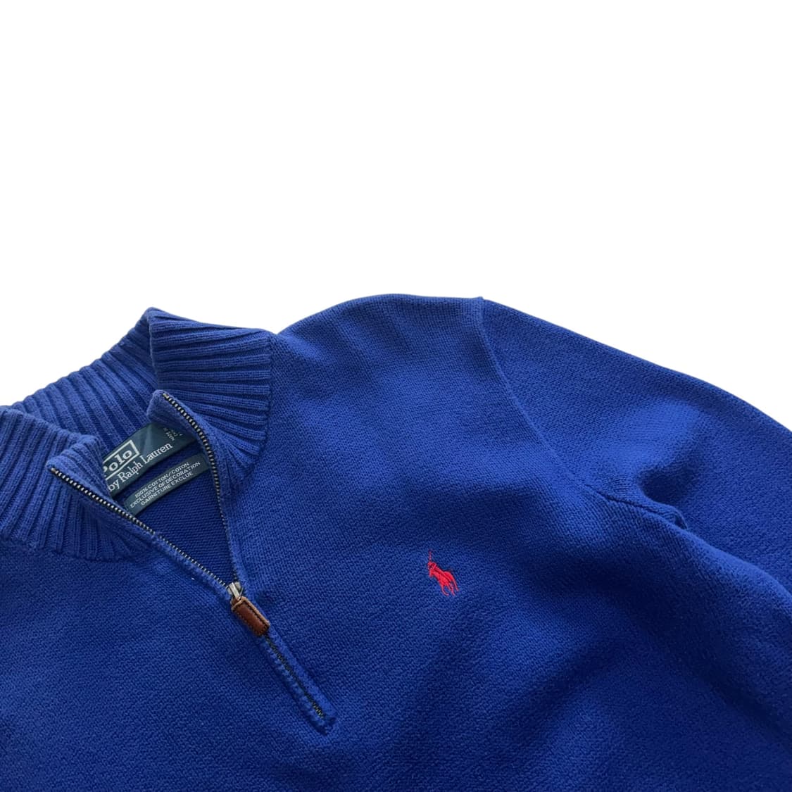 [95~100] 폴로 랄프로렌 쿼터 집업 스웨터 니트 상품이미지2