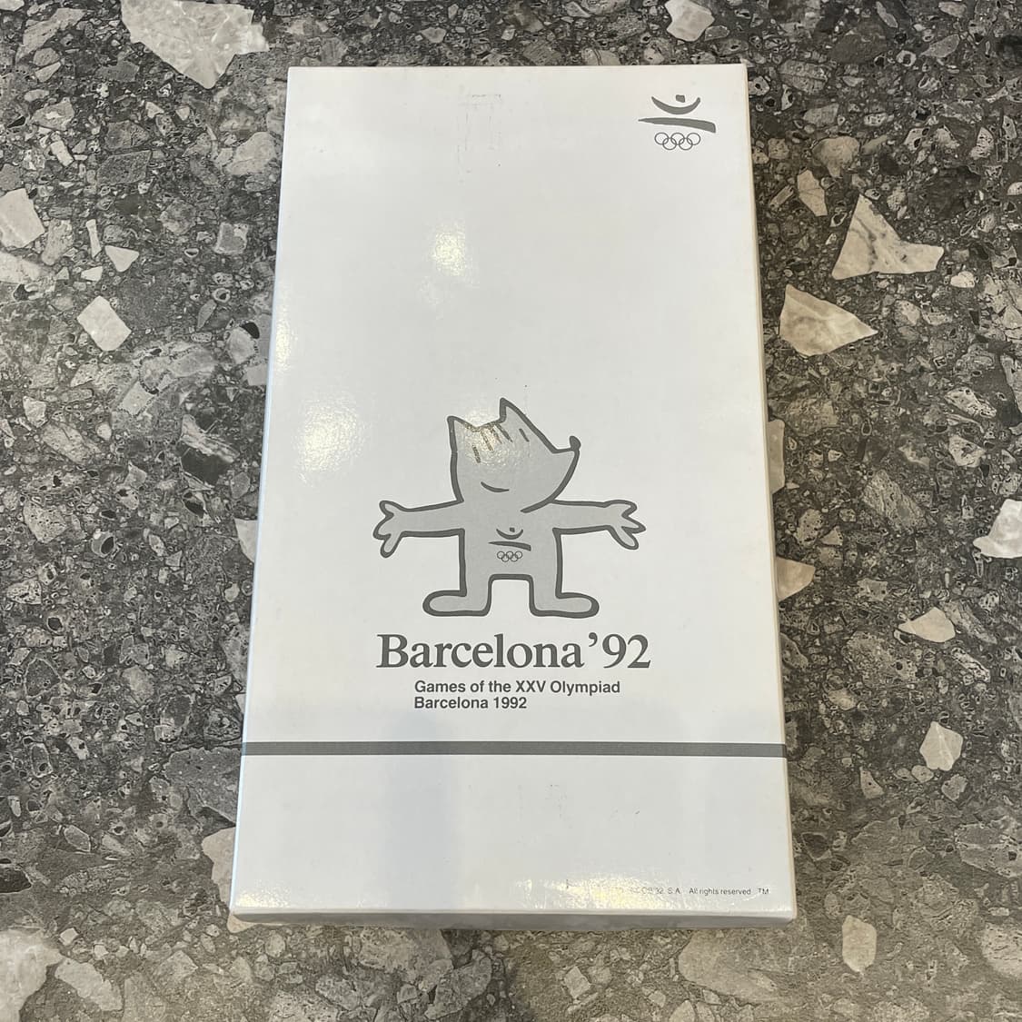 1992 Barcelona Olympic Towel 상품이미지1