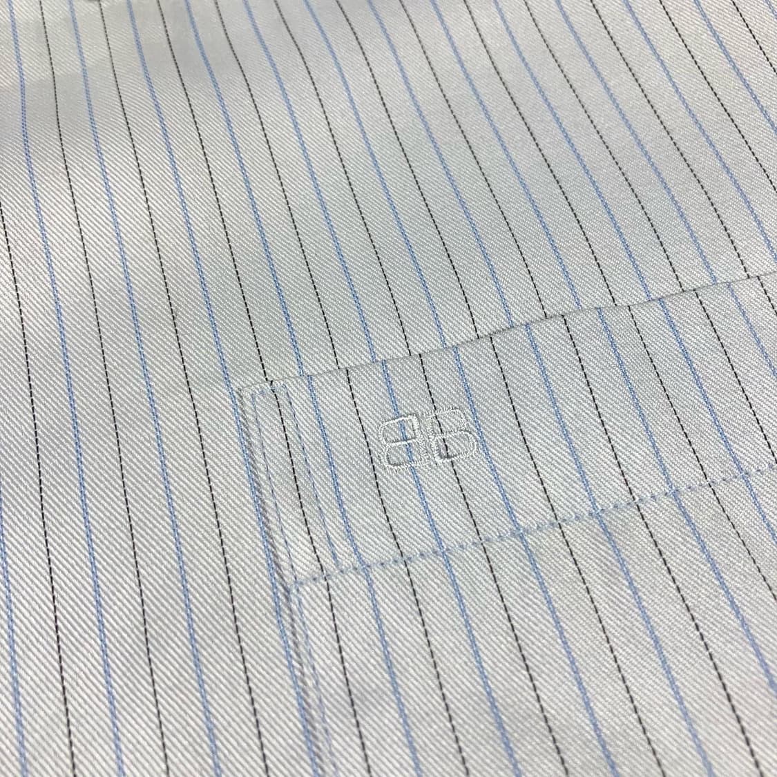 발렌시아가 스트라이프 셔츠 상품이미지5