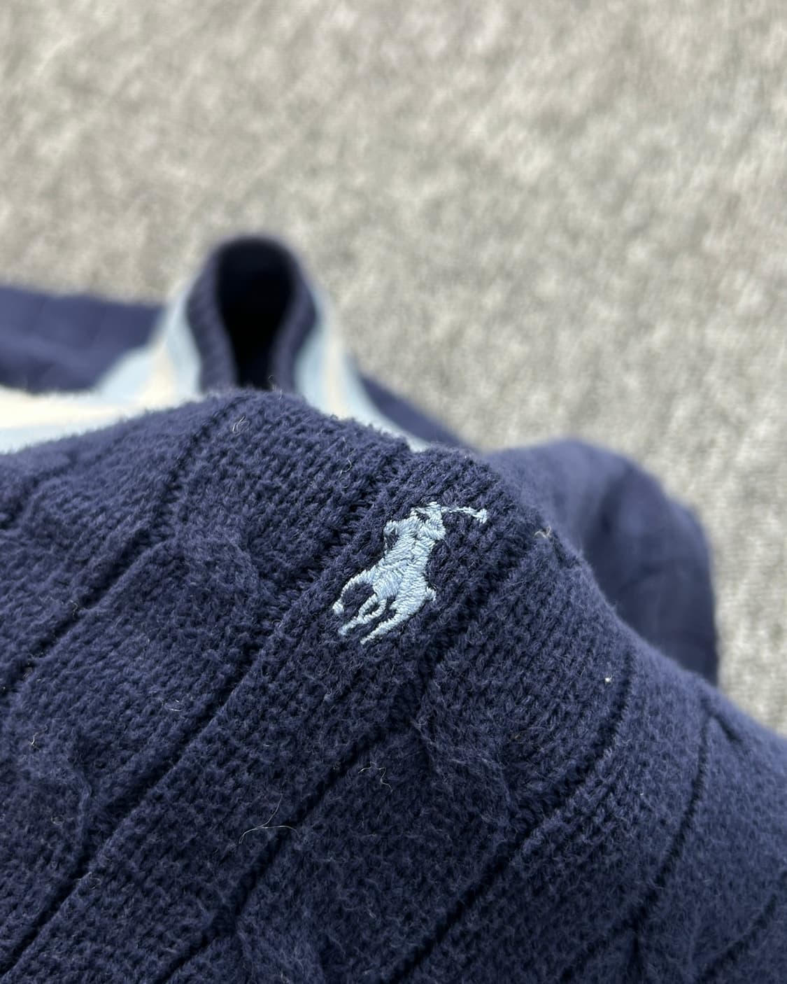 폴로 랄프로렌 케이블 크리켓 니트  상품이미지3