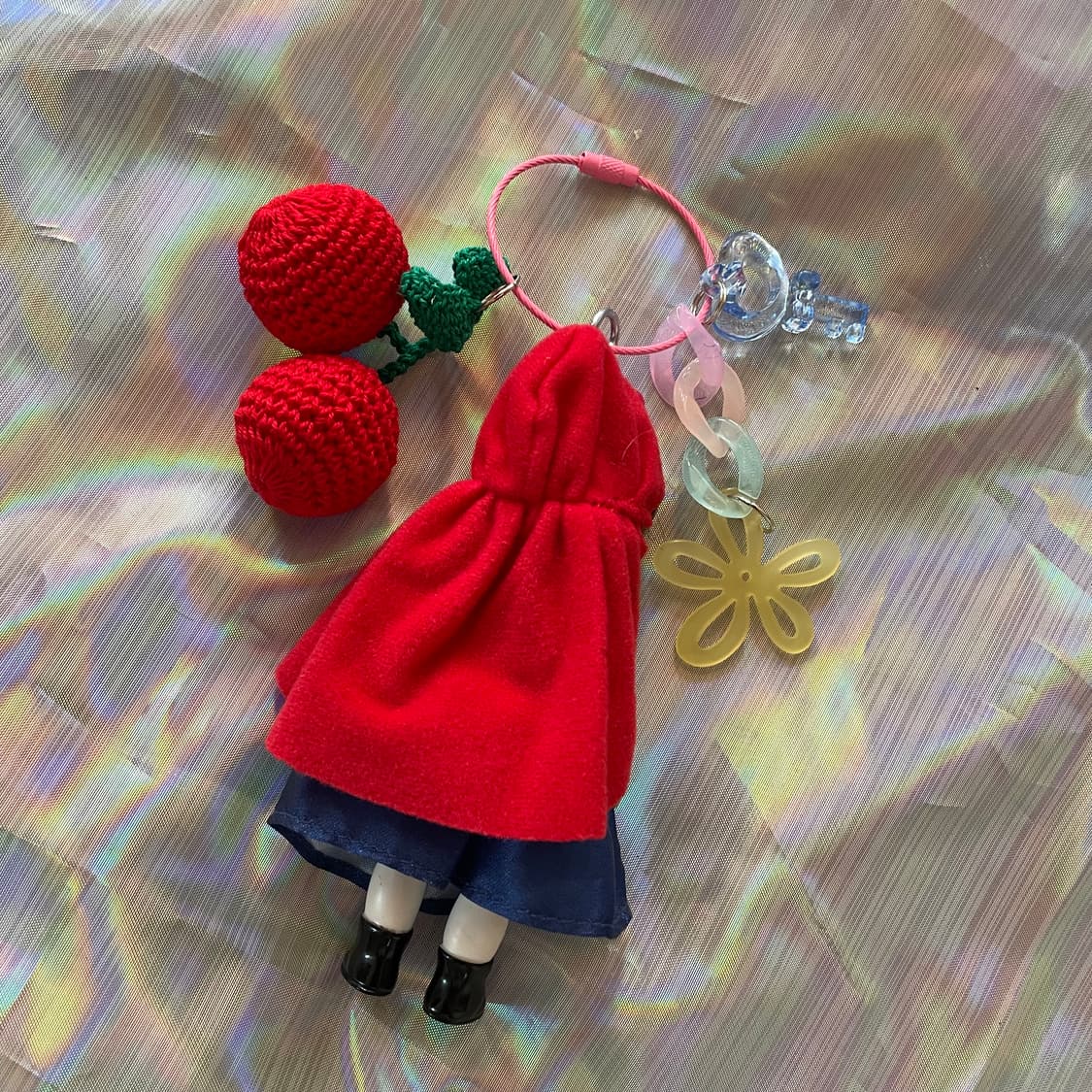 빈티지 맥마담 소공녀 키링 상품이미지10