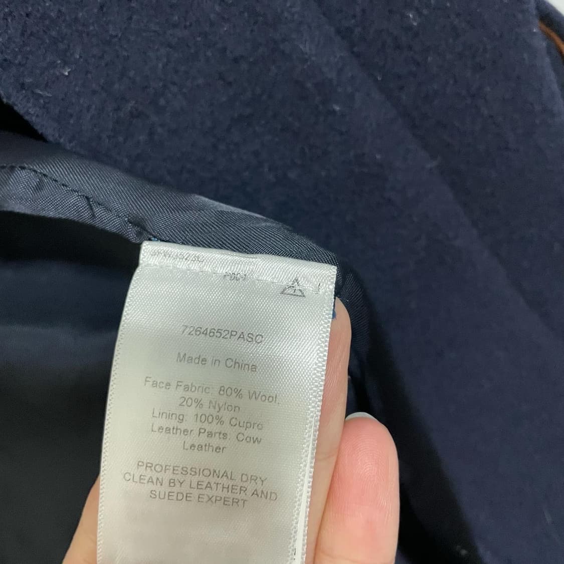 랄프로렌 코트 상품이미지10