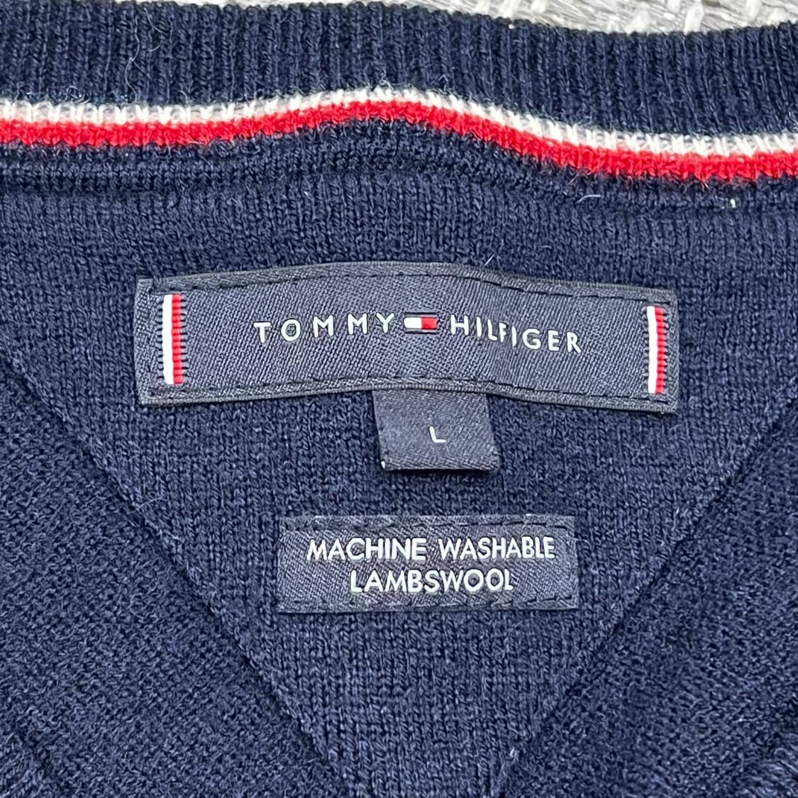 타미힐피거 베이직 니트 s08654 상품이미지6