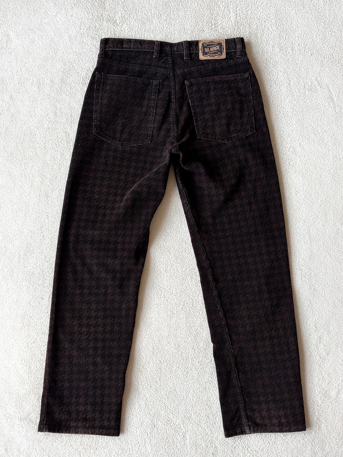 X-LARGE Made in U.S.A 하운즈투스 코듀로이 팬츠 상품이미지6