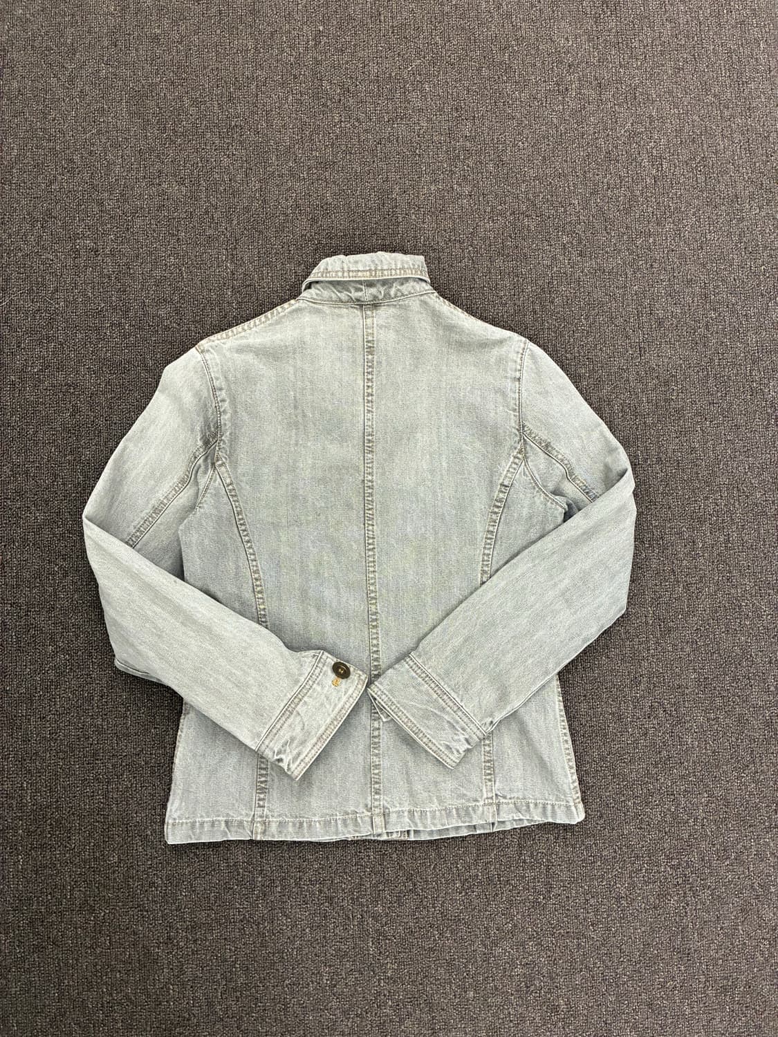 L)Comme Ca Ism 빈티지 여성 지퍼 디테일 데님자켓 상품이미지7