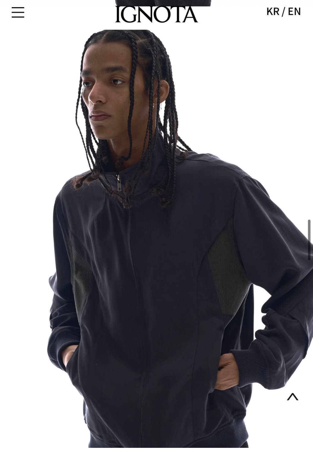 ignota core:10 carving jacket 상품이미지2