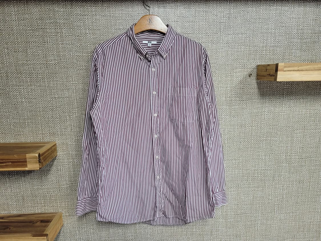 XL 105사이즈 유니클로 셔츠 상품이미지1