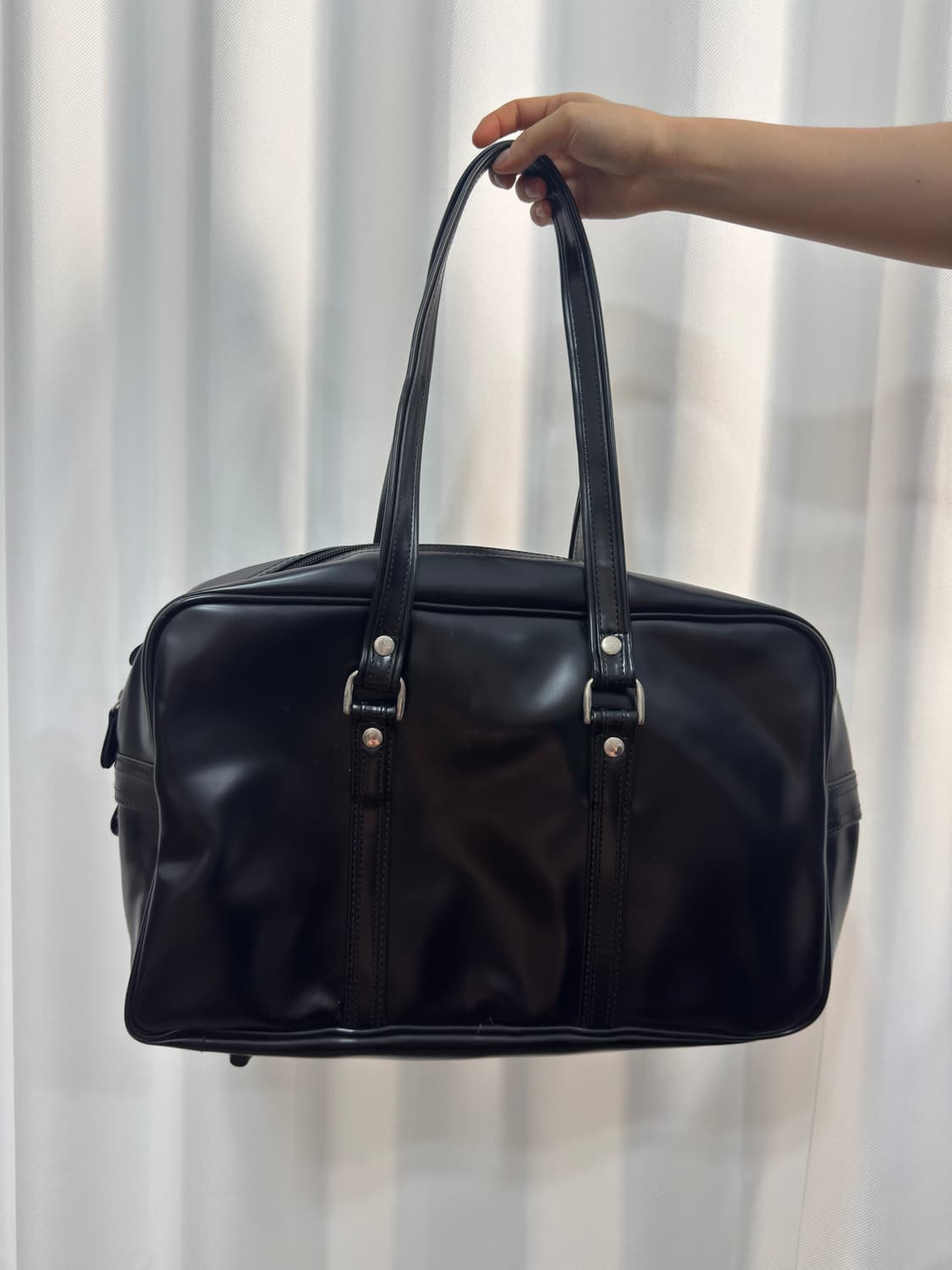 eastboy leather school bag 상품이미지5