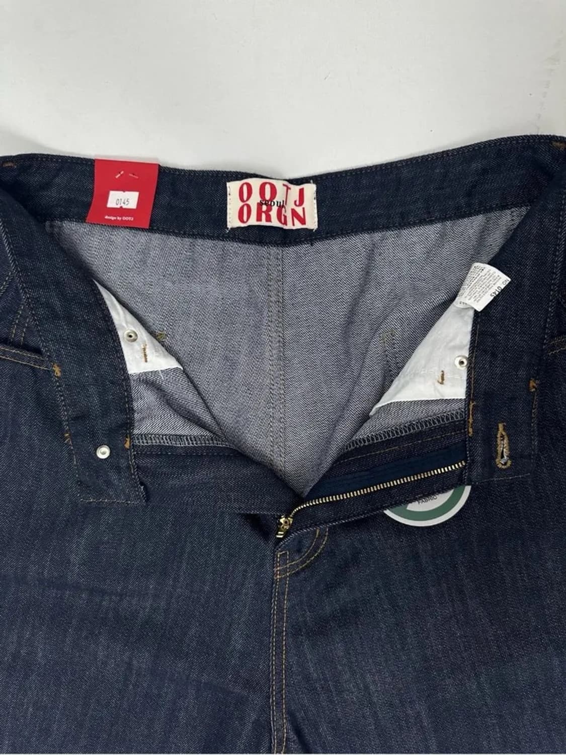 ootj 논페이드 백 비죠 데님팬츠 상품이미지2