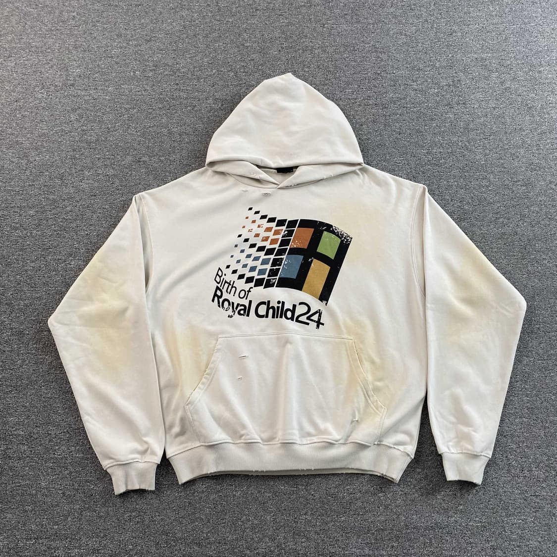 빈티지 후드티 판매 상품이미지1