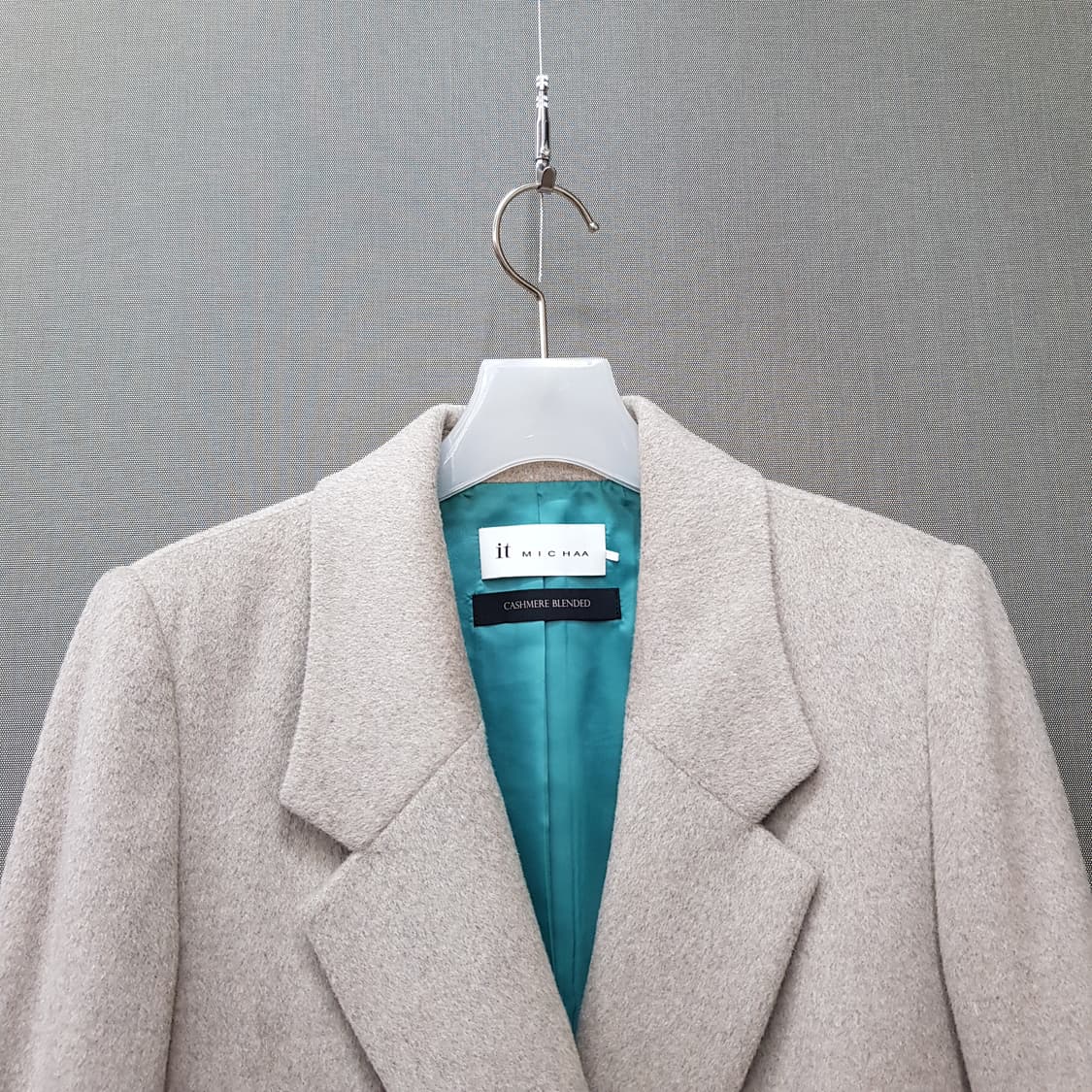 잇미샤 2024 캐시미어 블렌디드 테일러드 자켓 79-85-155사이즈 상품이미지2