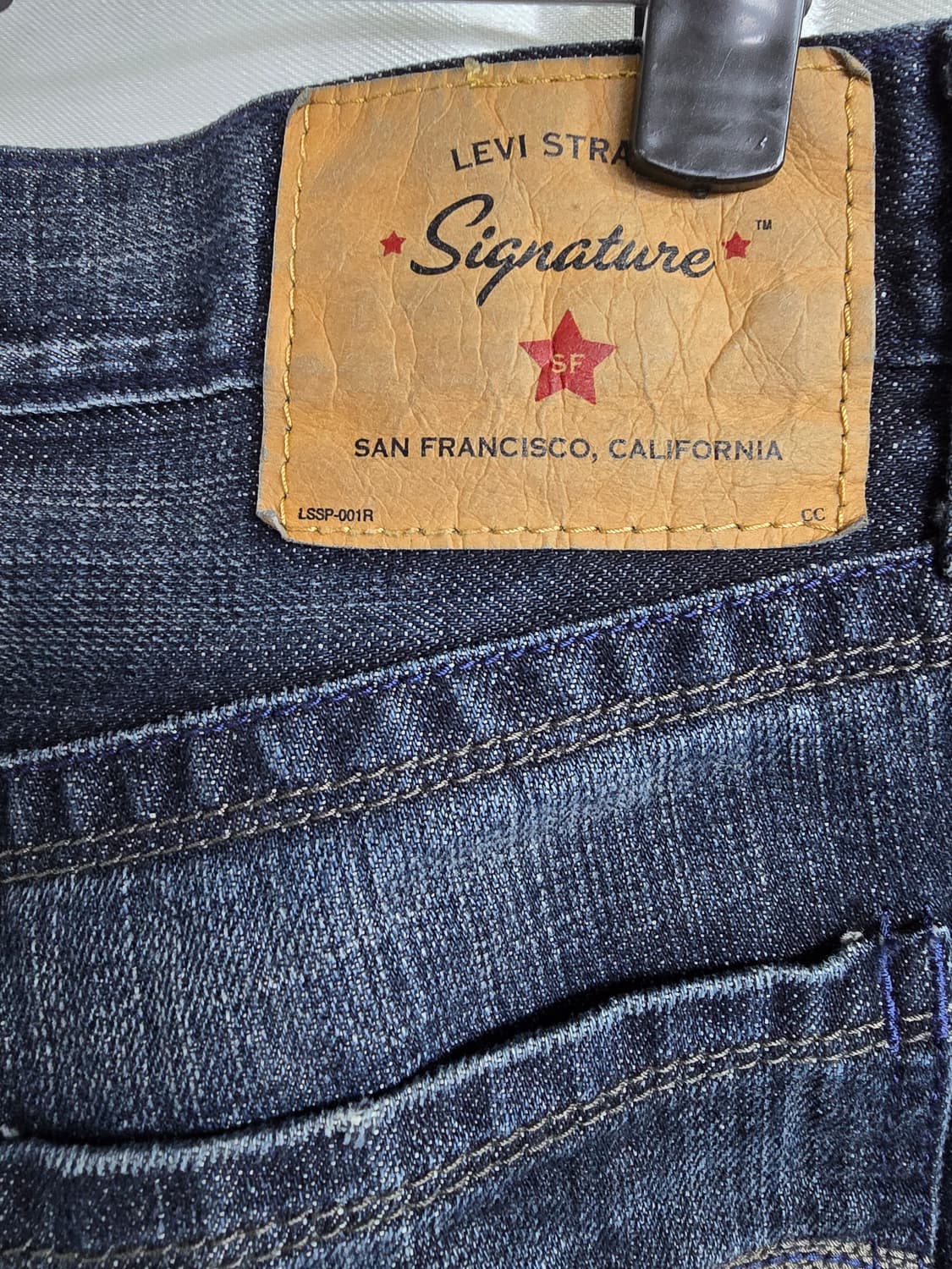 리바이스 진청 데님 청바지 (1729) 상품이미지3