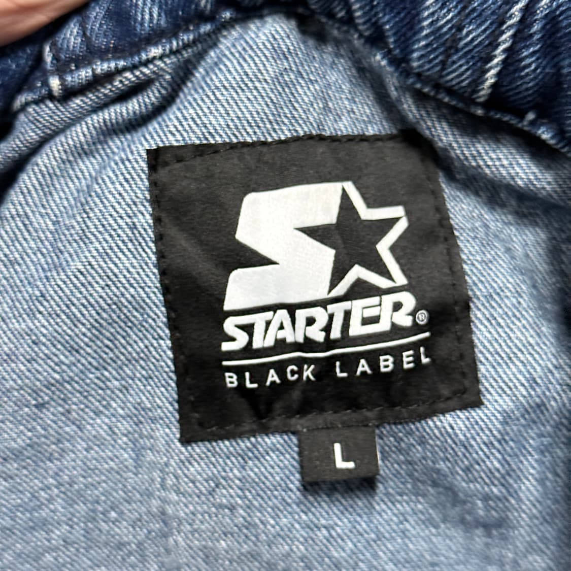 스타터 USA 패치 디테일 루즈핏 데님 액티브 자켓 상품이미지5