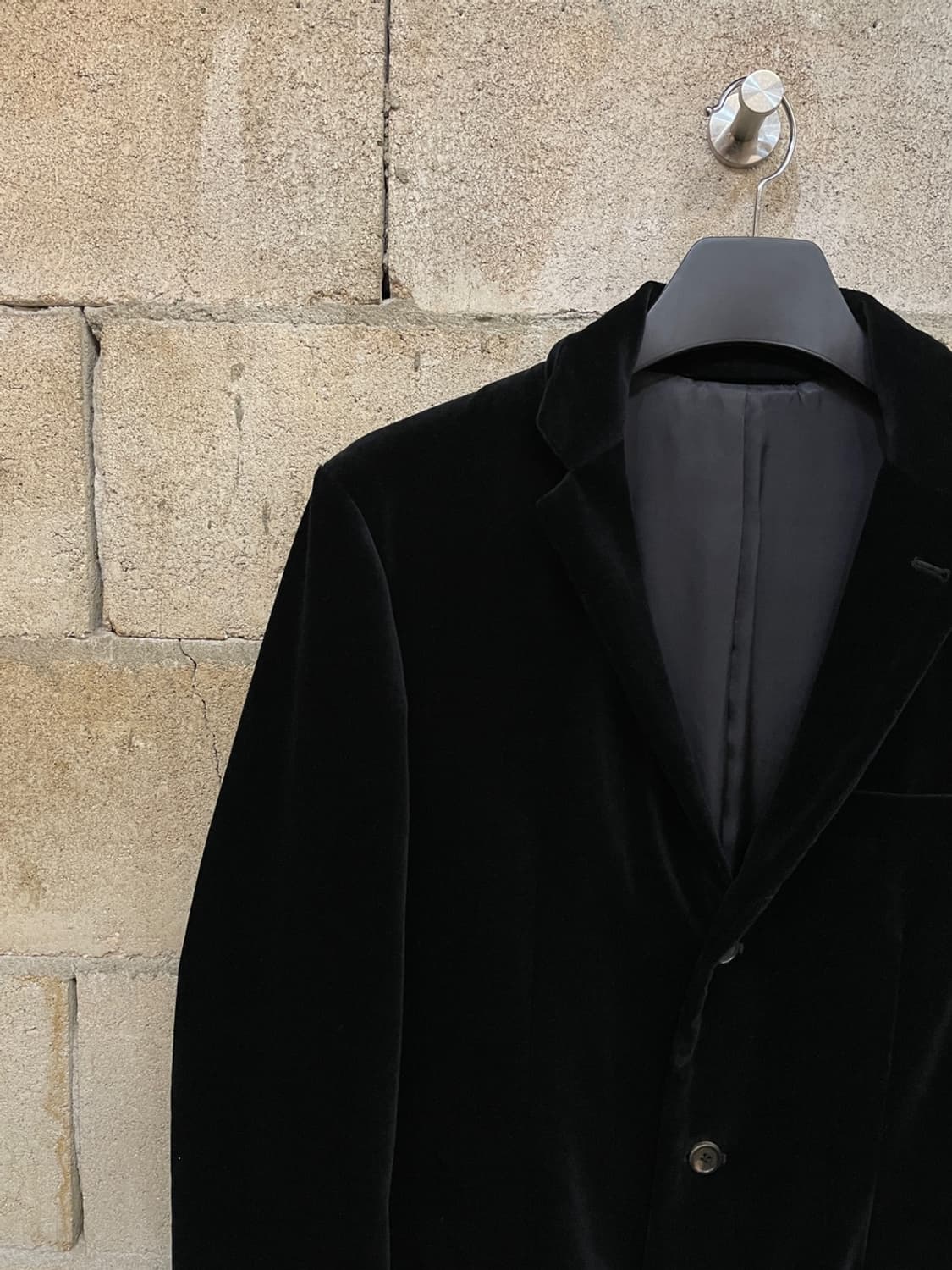 폴로 랄프로렌 벨벳 싱글 블레이저 자켓 상품이미지2