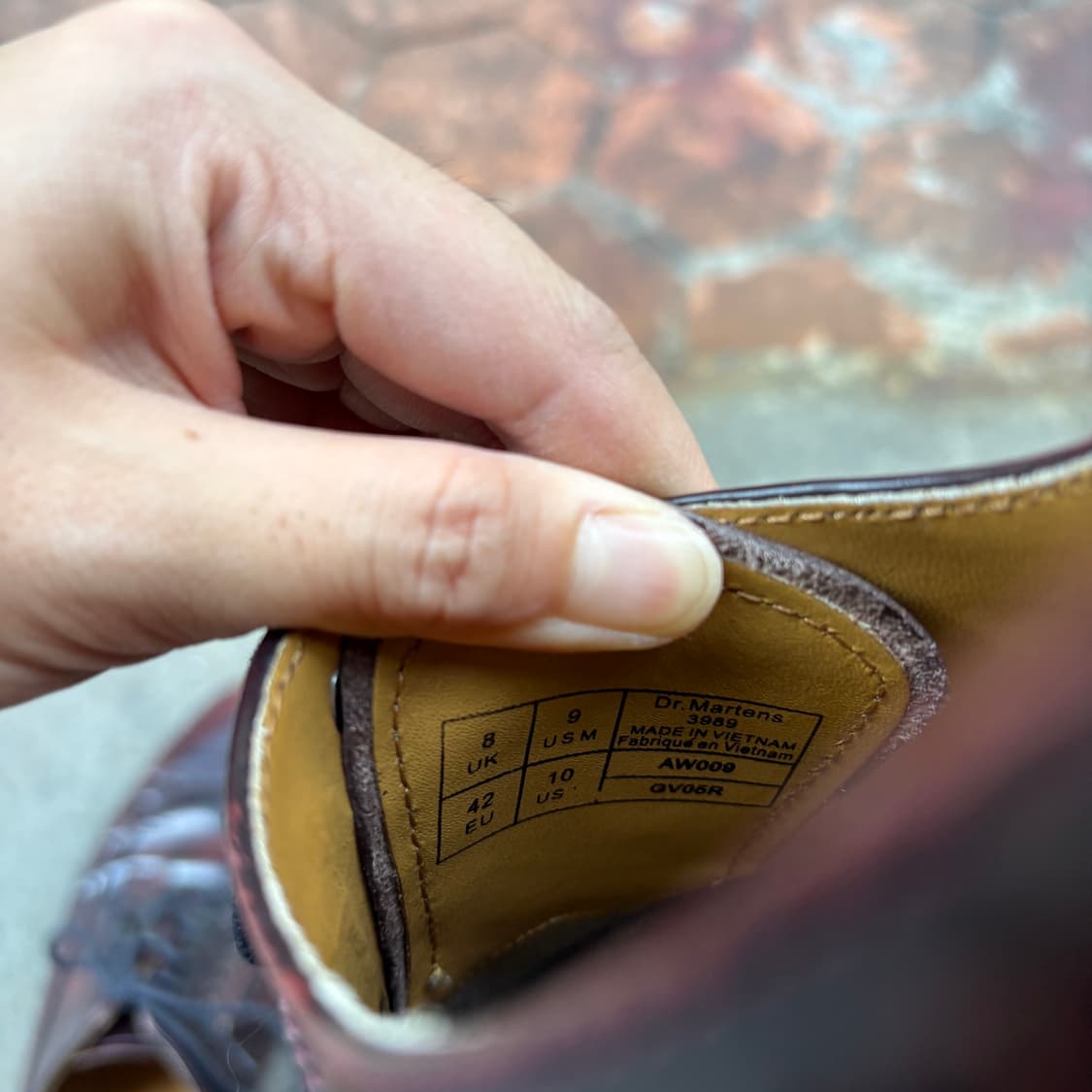 Dr. Martens 닥터마틴 윙팁 로퍼 (270) 상품이미지10