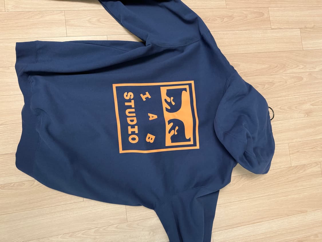 [2XL] 아이앱x오베이 후드 아이즈 아이콘후드 상품이미지2