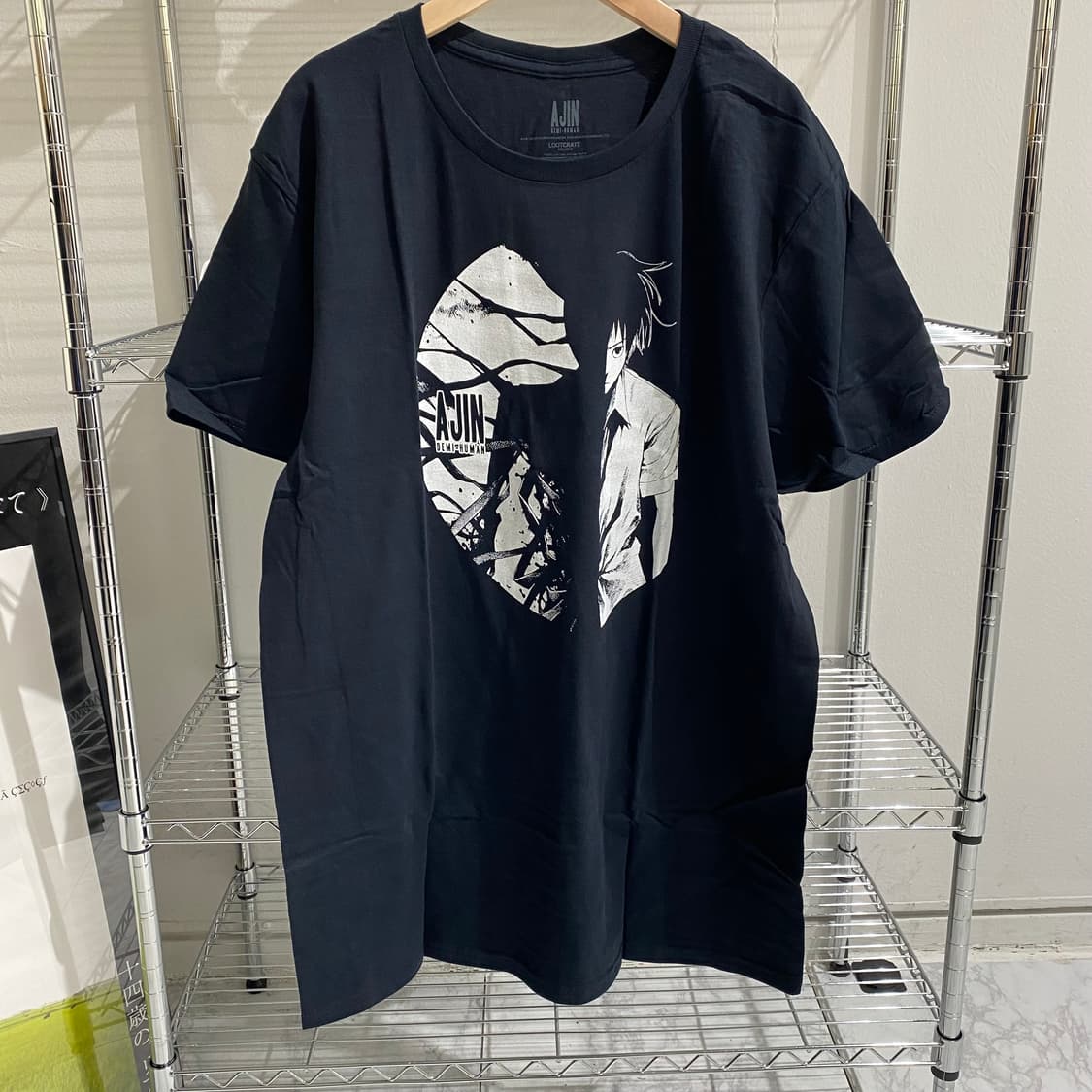 아인 오피셜 애니메이션 티셔츠 상품이미지1