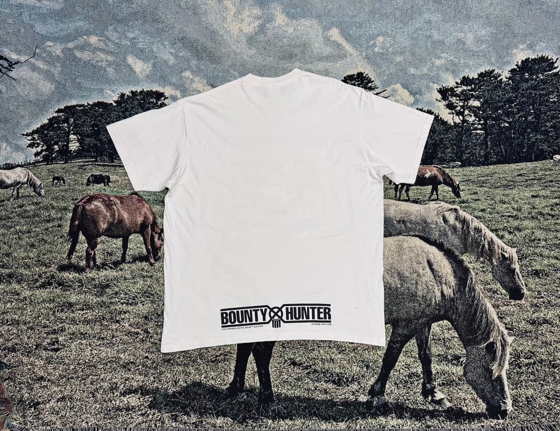 슈프림 X 바운티헌터 오버핏 티셔츠 상품이미지6