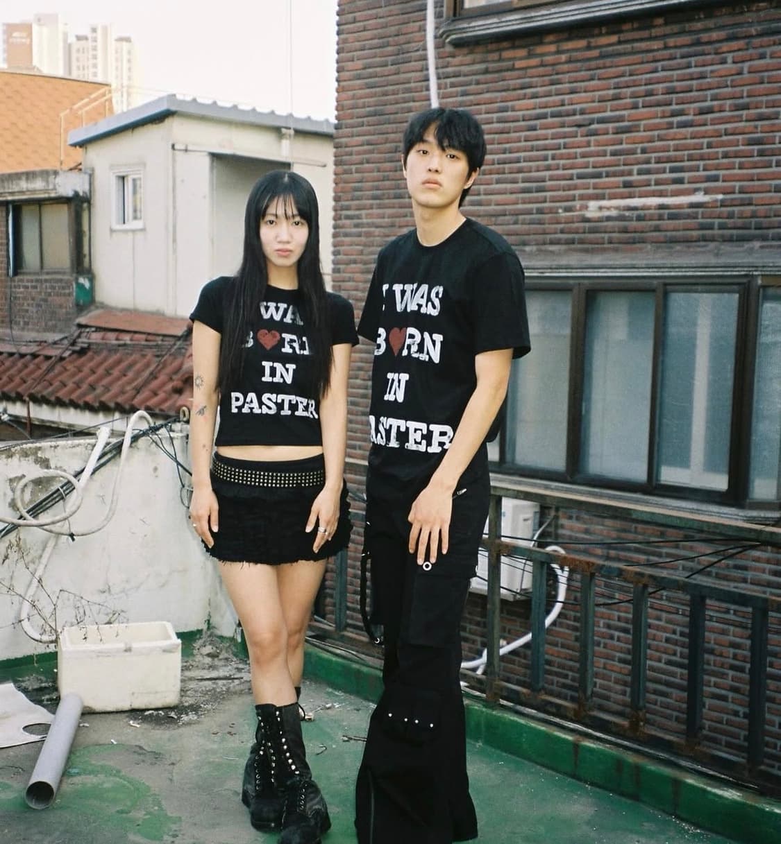 파스터 반팔 상품이미지1