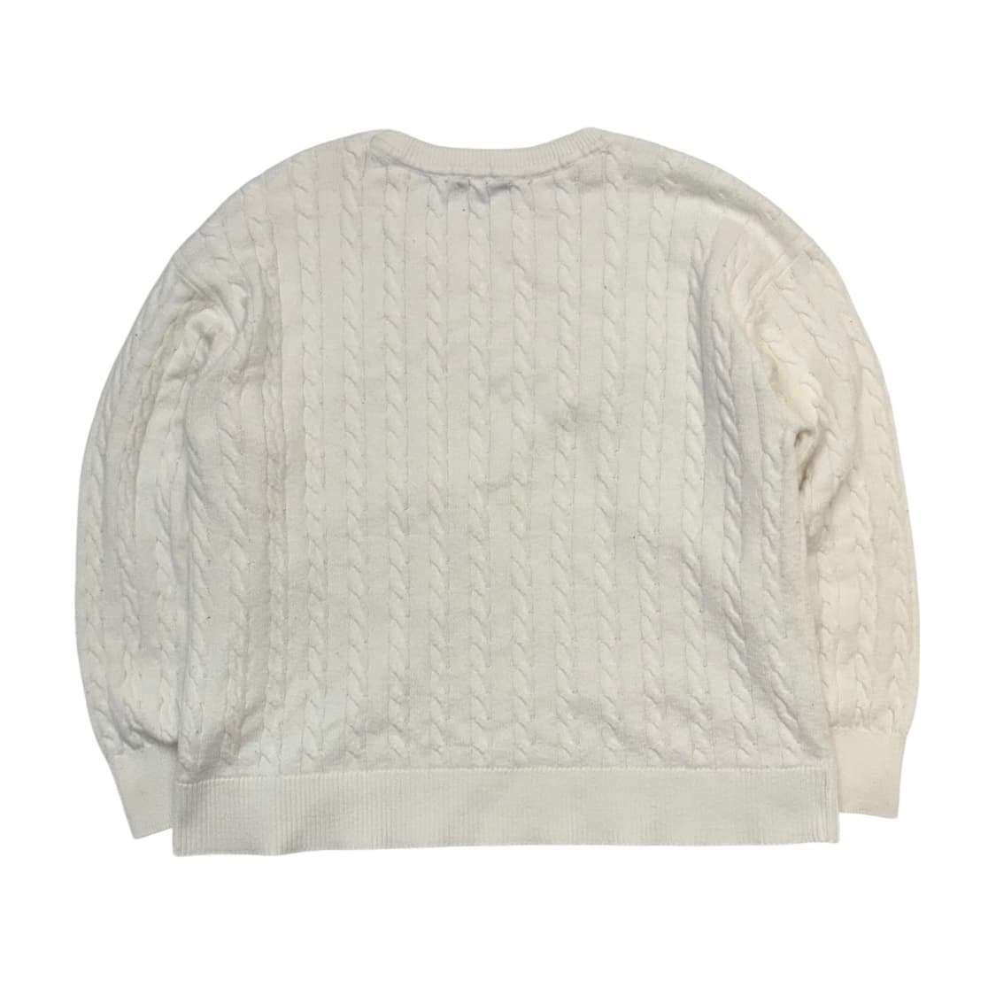 타미힐피거 아이보리 니트  상품이미지3