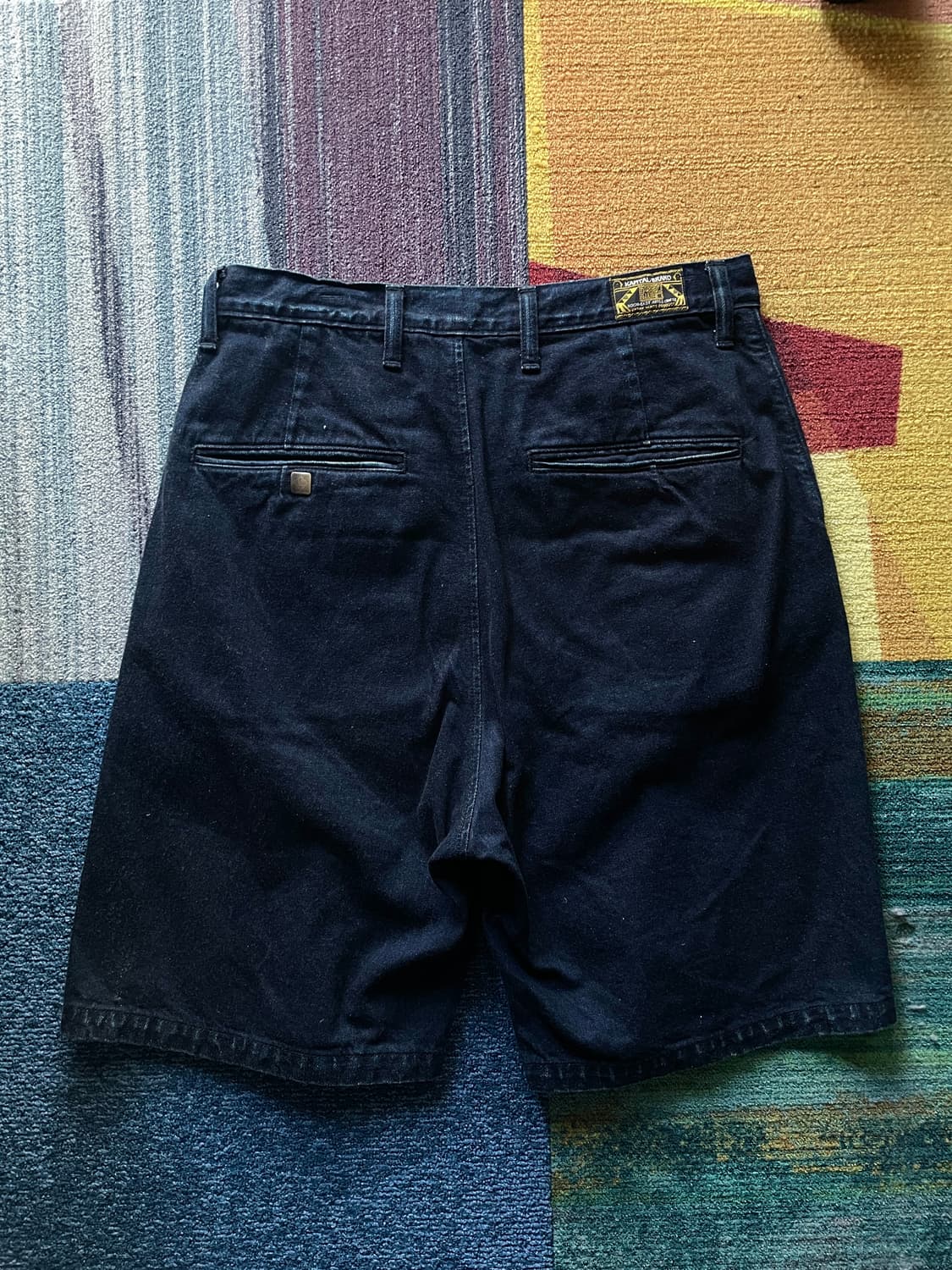 [3] 캐피탈 데님쇼츠 상품이미지2