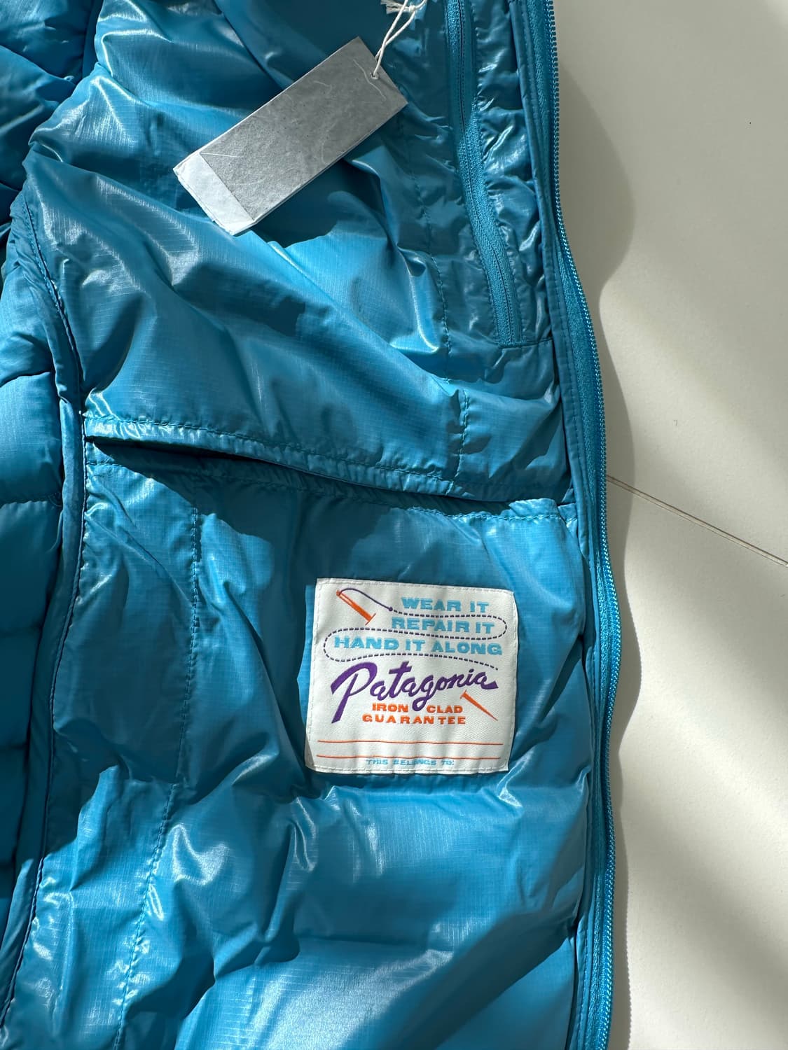 파타고니아 패딩조끼 상품이미지4