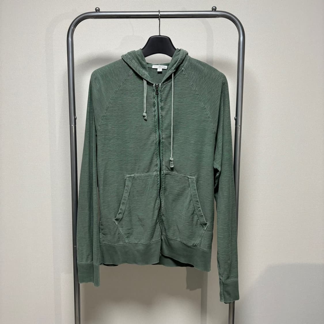 3) 제임스펄스 james perse 다잉 후드 집업 상품이미지1