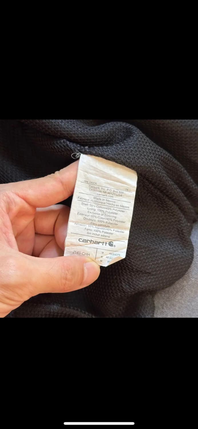 칼하트 후드집업 J149 상품이미지8