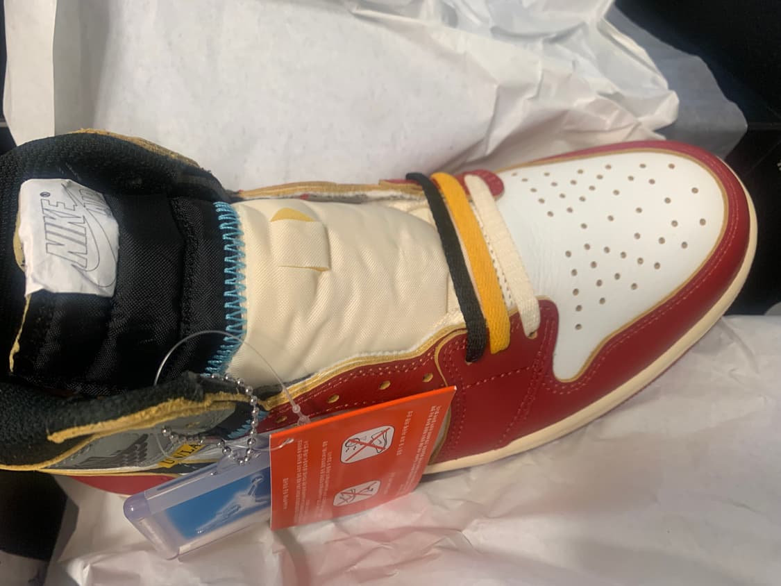 조던1 유니온 시카고 쉐도우 OG하이 새상품 판매 상품이미지3