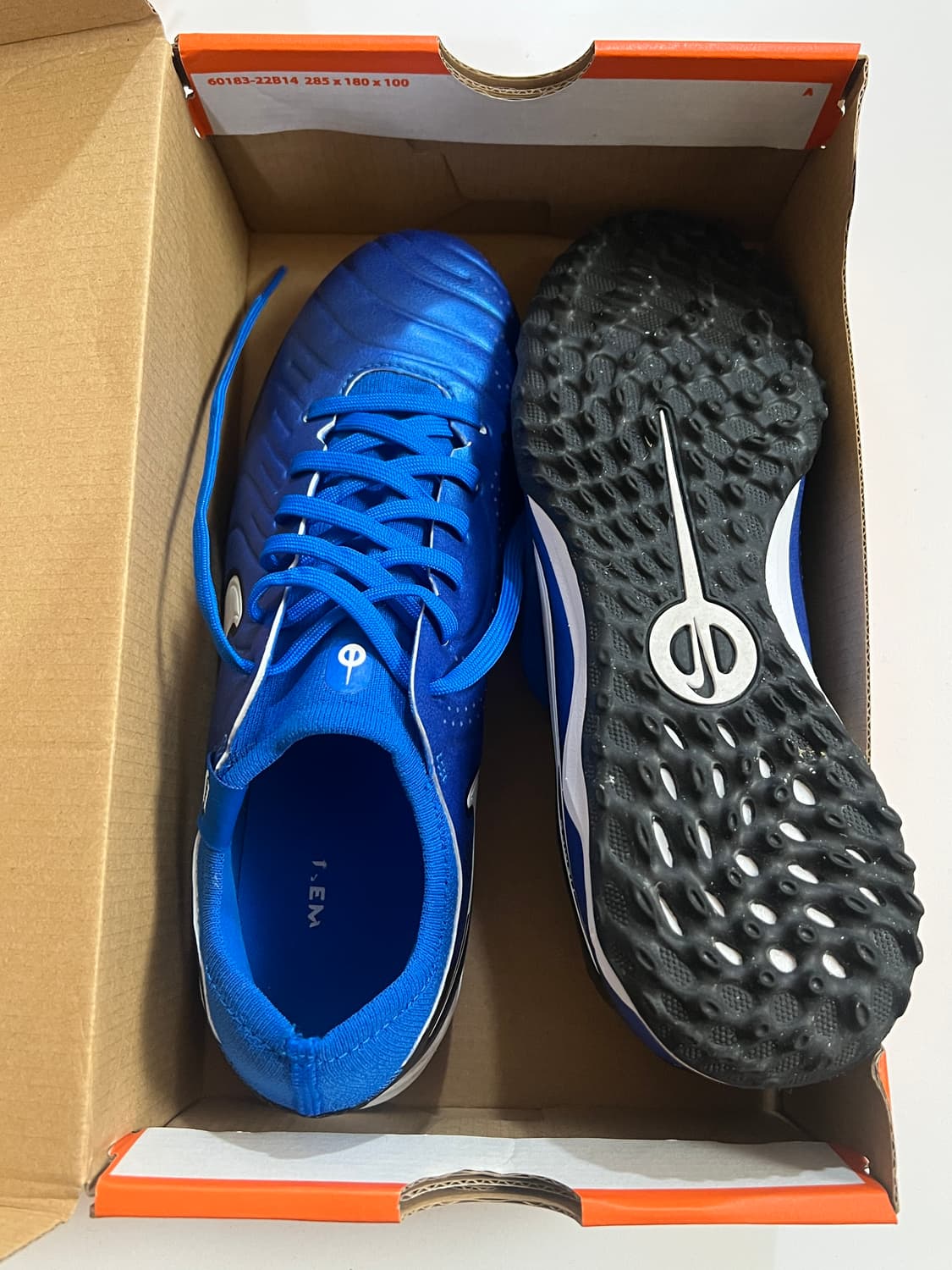 나이키 티엠포 레전드 10 프로 TF 소어화이트 풋살회 - S255 상품이미지4