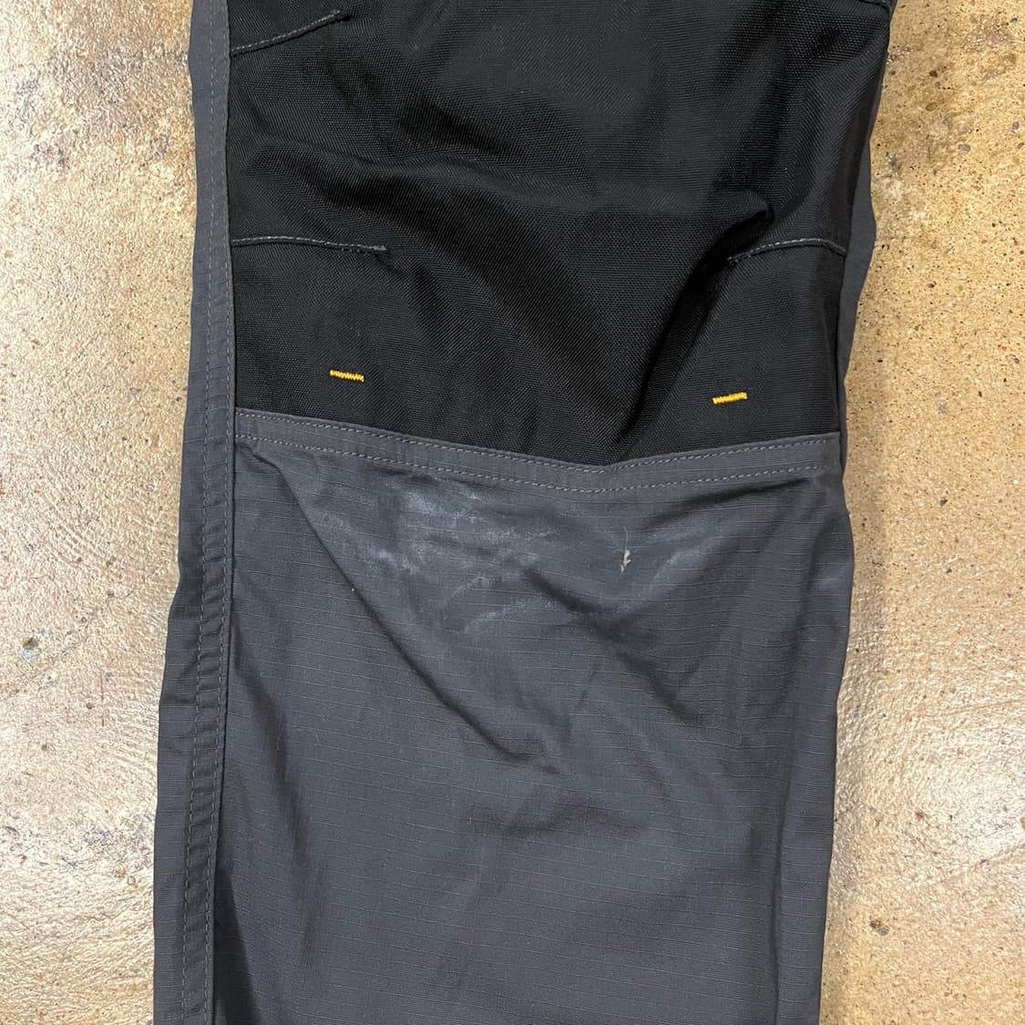 [정품/3XL] 디월트 작업 바지 블랙 슬림핏 b16 상품이미지7