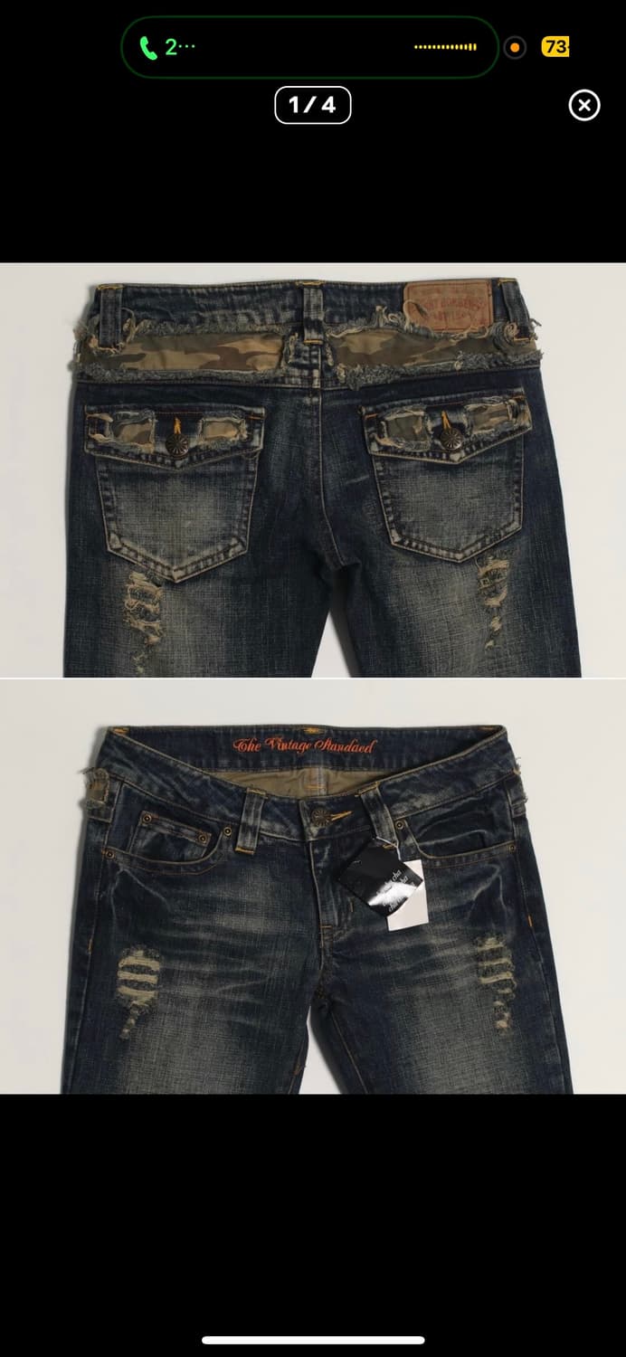 Japanese vintage 팬츠 상품이미지1