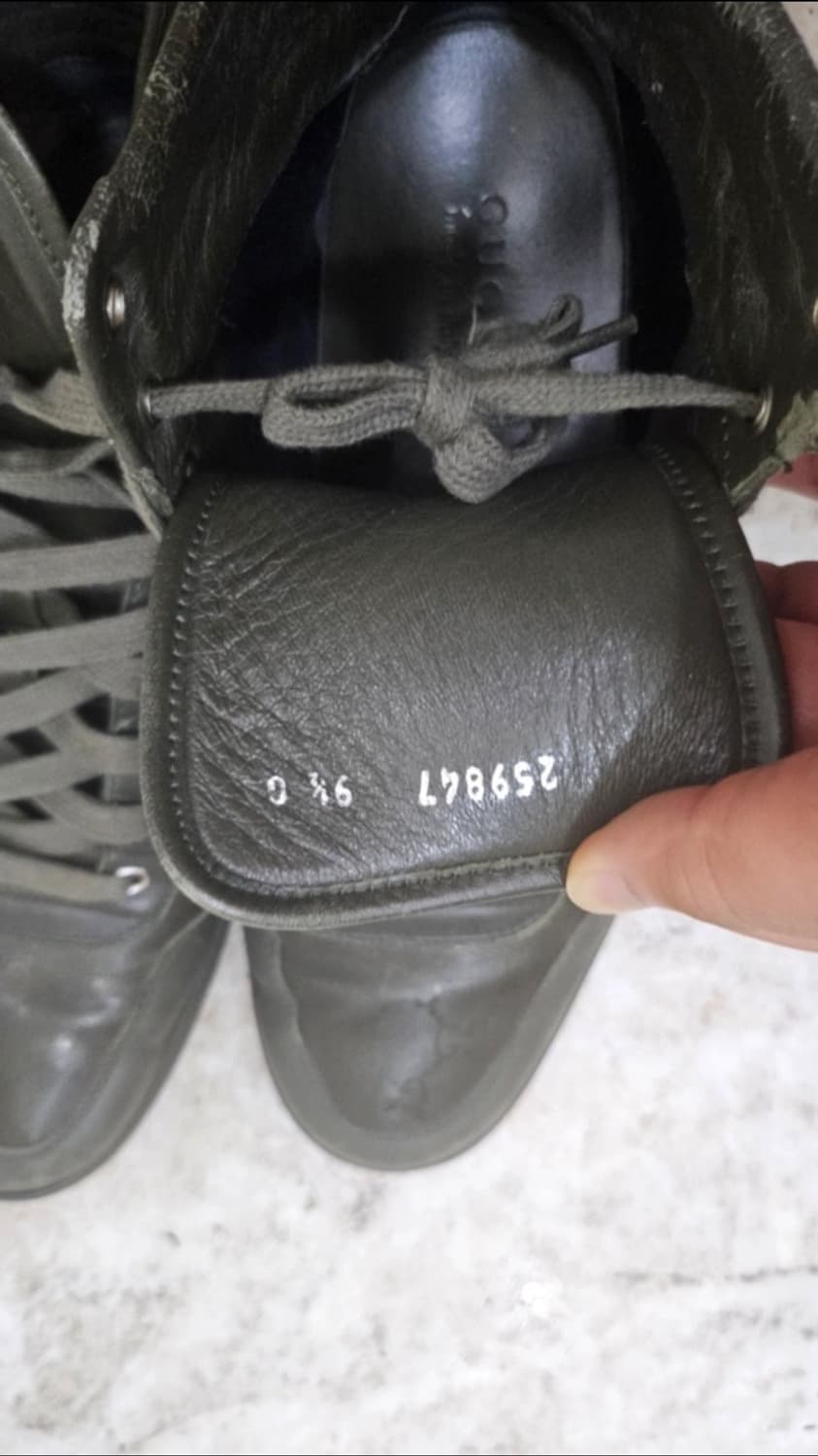 구찌 하이탑 스니커즈 상품이미지4