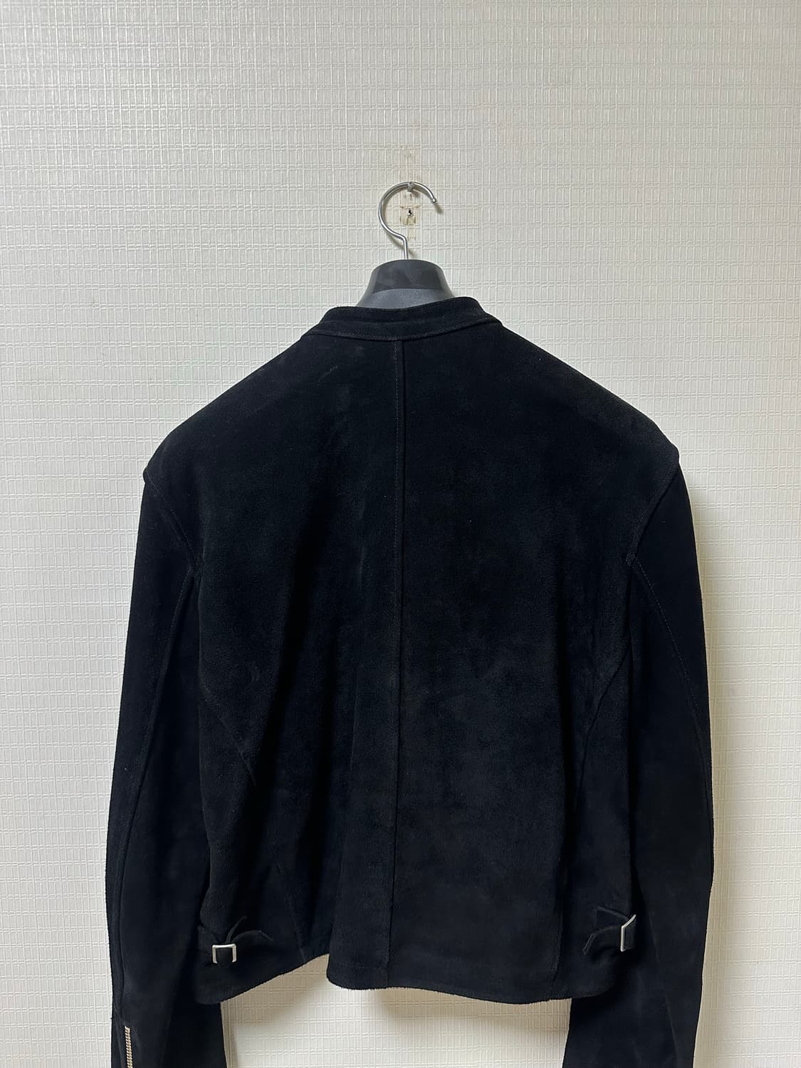 24ss 토니웩 카프레이서 스웨이드 자켓 L (주우재 착용) 상품이미지2