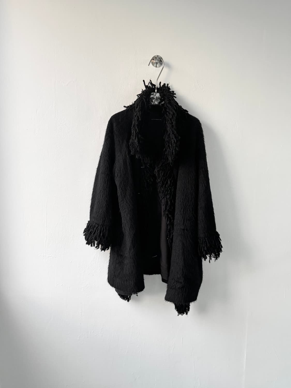 유르겐 렐 헤어리 퍼 코트 상품이미지1