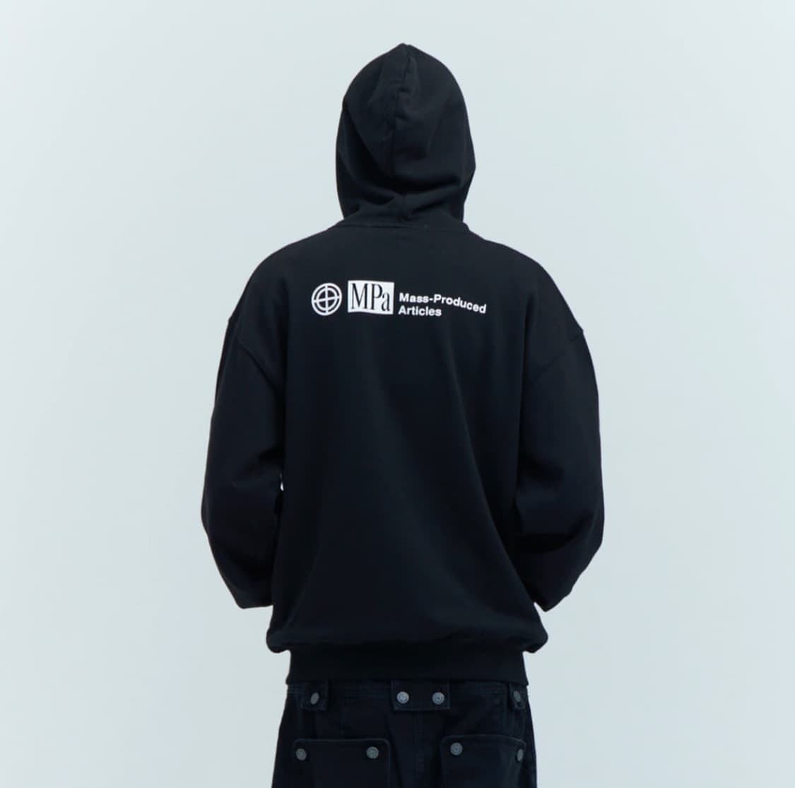 MPa HOOD ZIP UP 후드집업 (BLACK) M 사이즈 상품이미지1