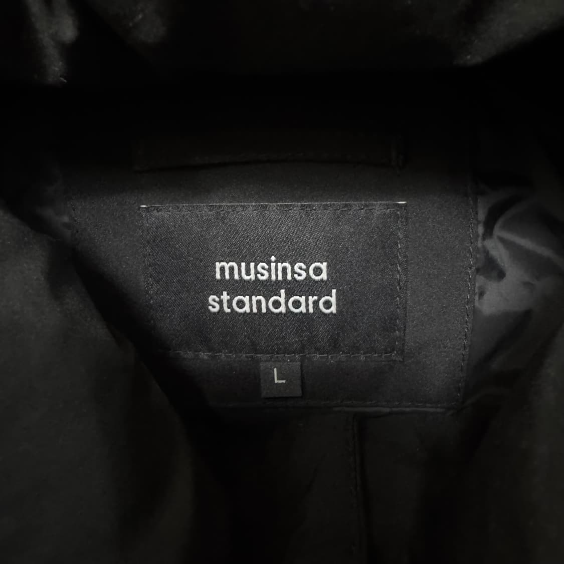 무신사스탠다드 푸퍼 패딩 상품이미지5