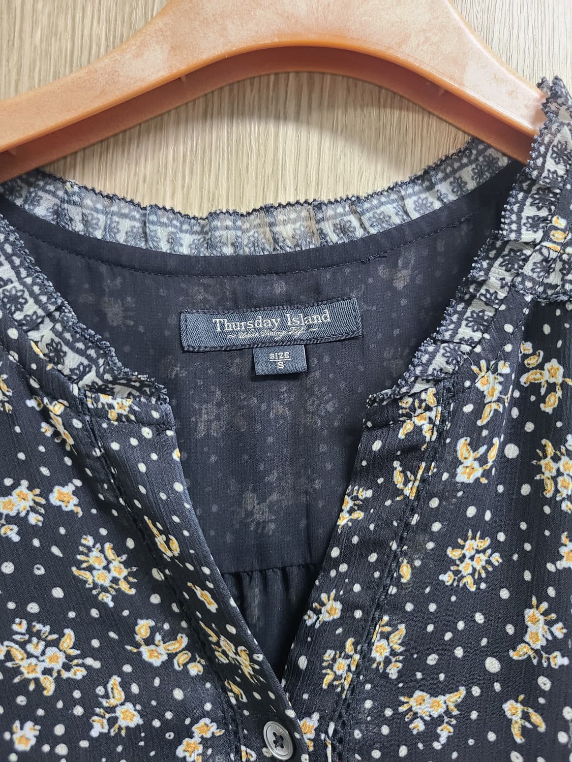 써스데이아일랜드 롱원피스 상품이미지2