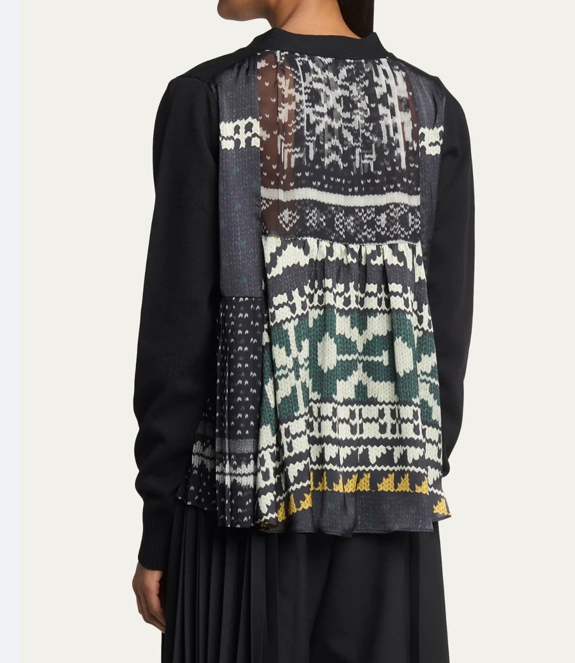 Sacai 사카이 가디건 상품이미지1