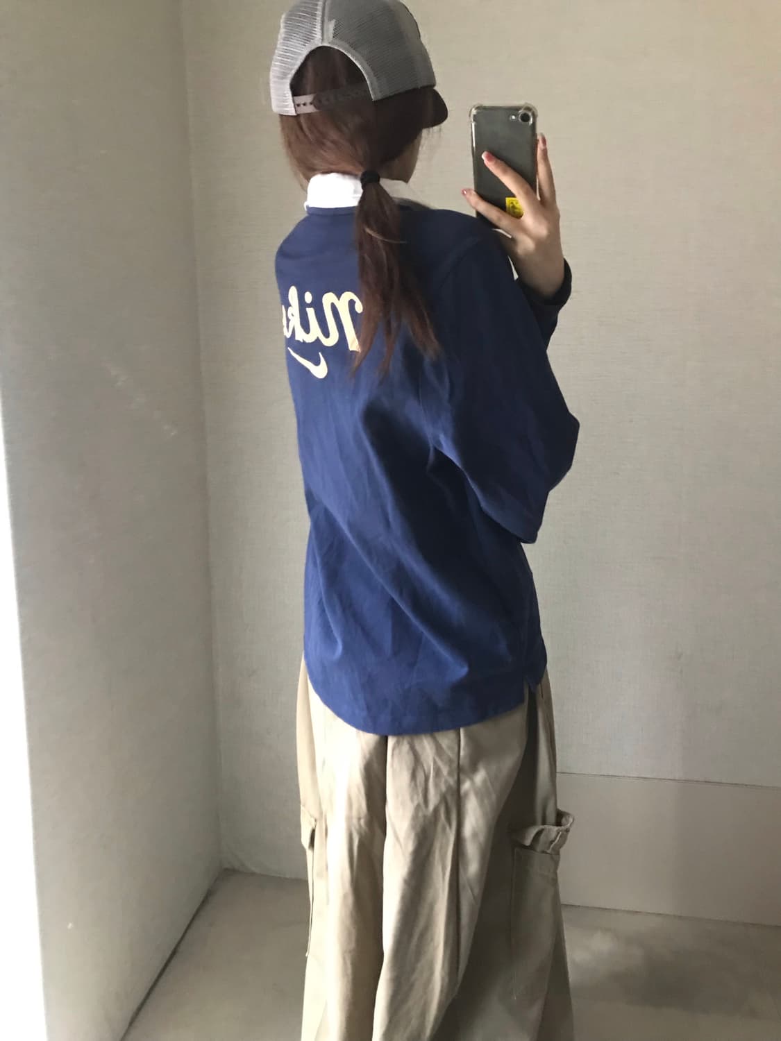 나이키 00s 네이비 pk 상품이미지2