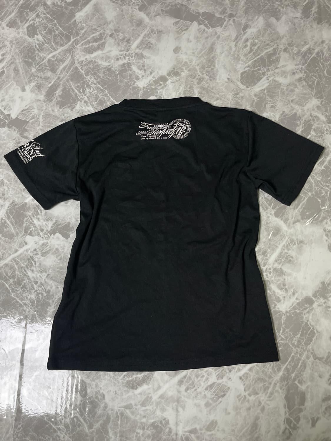 (Zeky)y2k printing sleeve t 상품이미지5