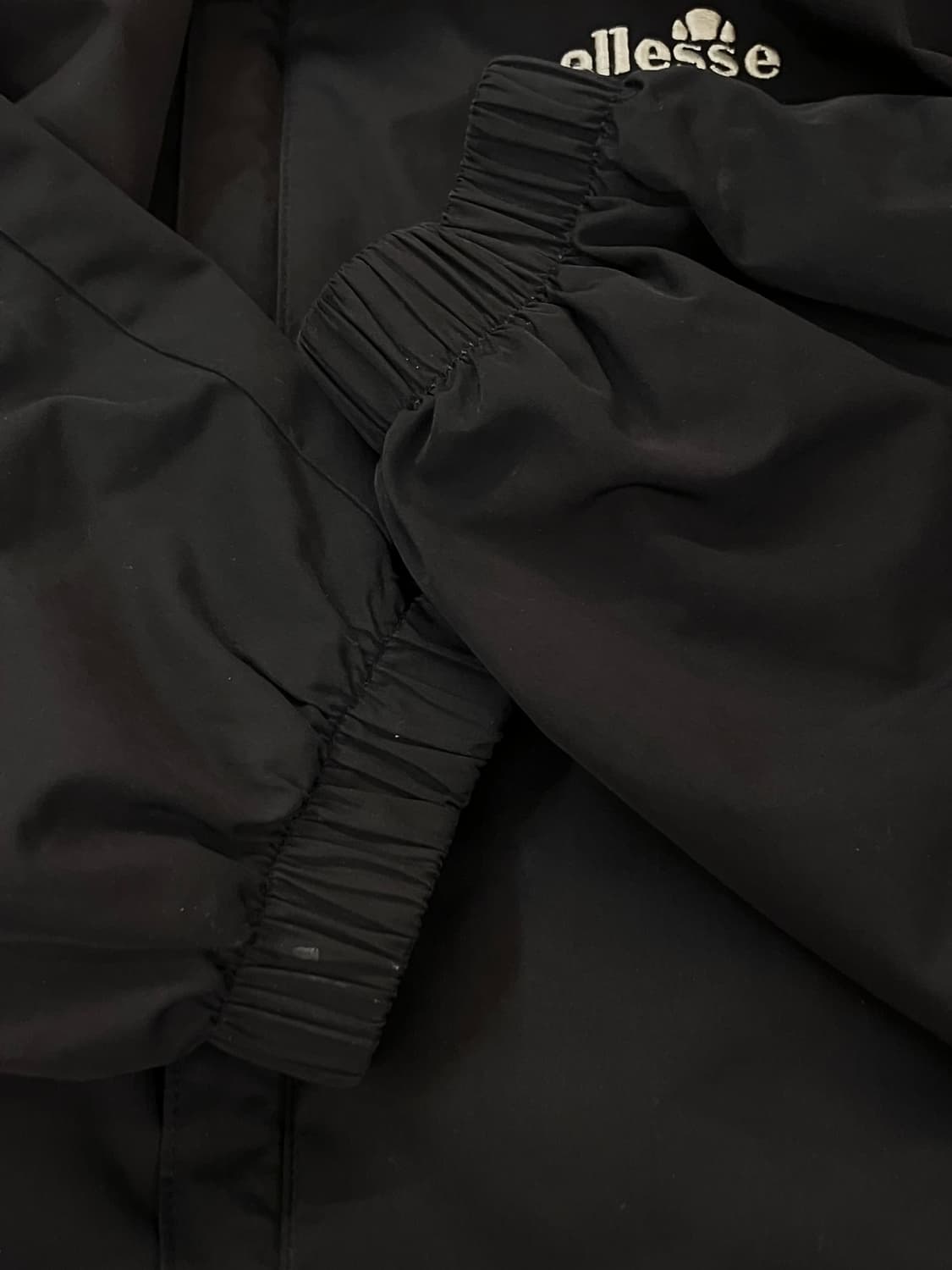 엘레쎄 바람막이 점퍼 블랙 95 #csz2919 상품이미지6