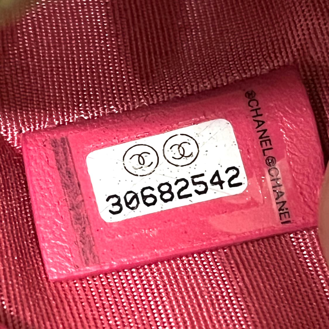 [S급/정품] 샤넬 다이아몬드 체인 미니 블랙 크로스백 가방 AP1926 상품이미지10