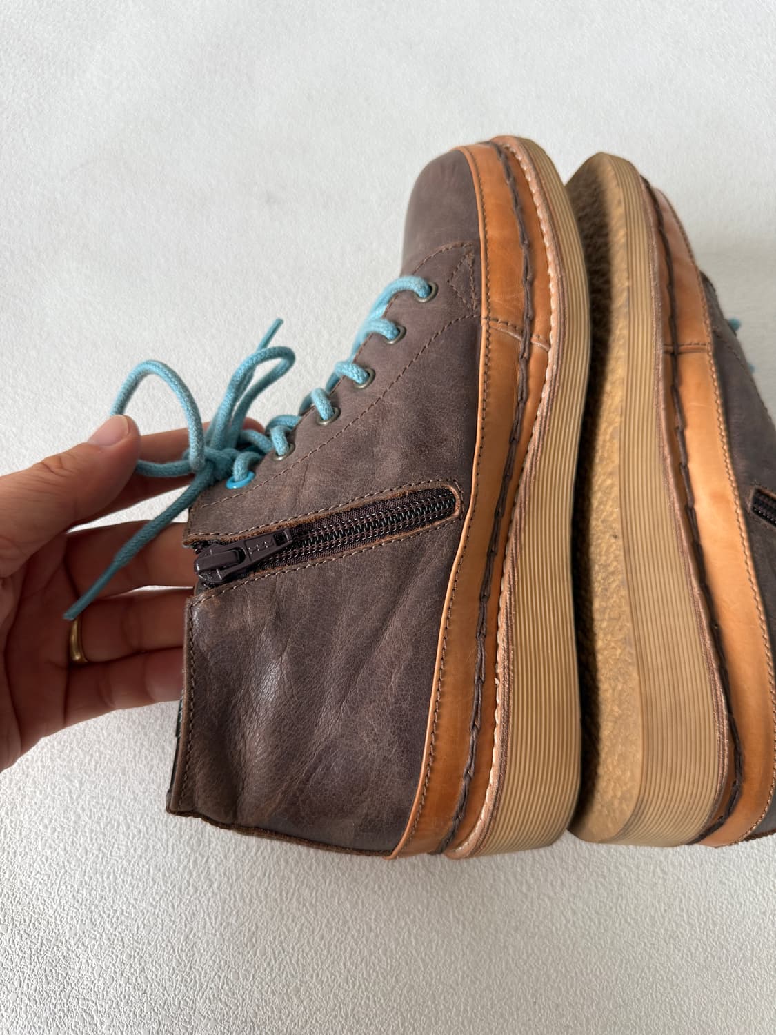 [225]랜드로바(LANDROVER) 레더 슈즈 상품이미지6