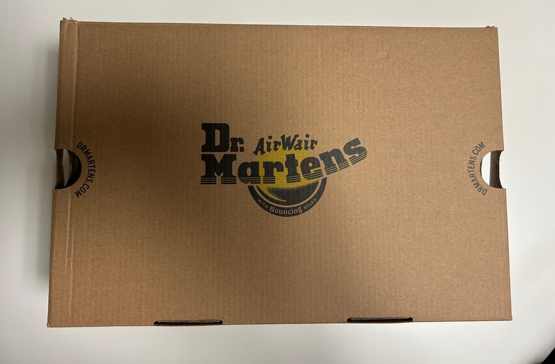 닥터마틴 1461 스무스 블랙 270  상품이미지4