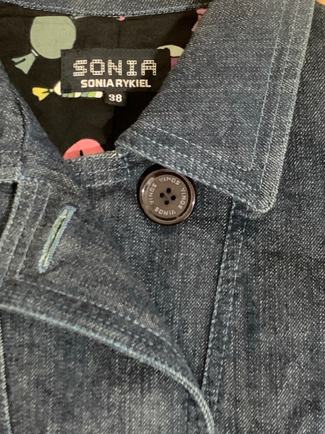 SONIA RYKIEL 청자켓 상품이미지4