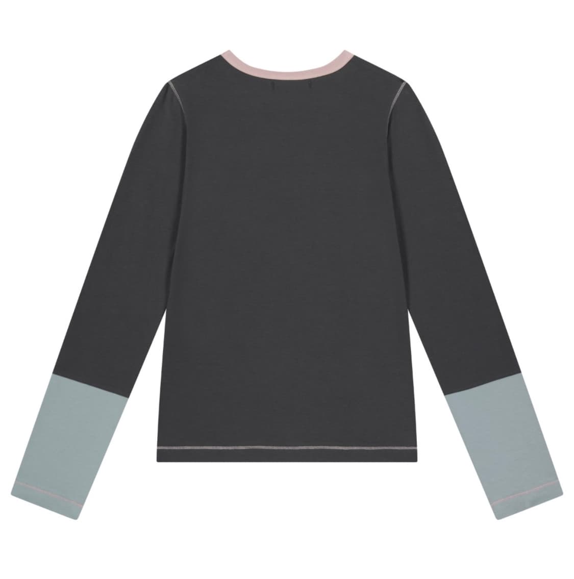 Coyseio-BLUSH LONGSLEEVES CHARCOAL 상품이미지4