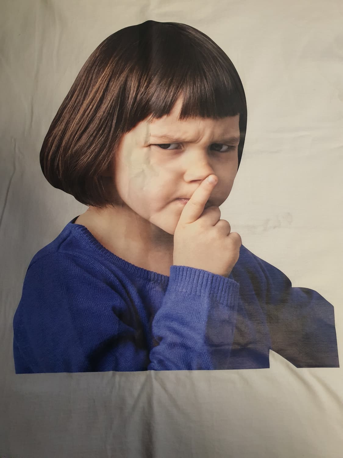 (18ss) 아크메드라비 베이비 페이스 백 레터링 반팔티 (2사이즈) 상품이미지2