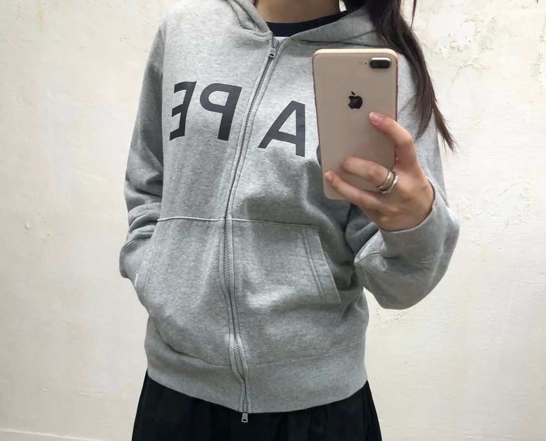 베이프 후드 집업 상품이미지2