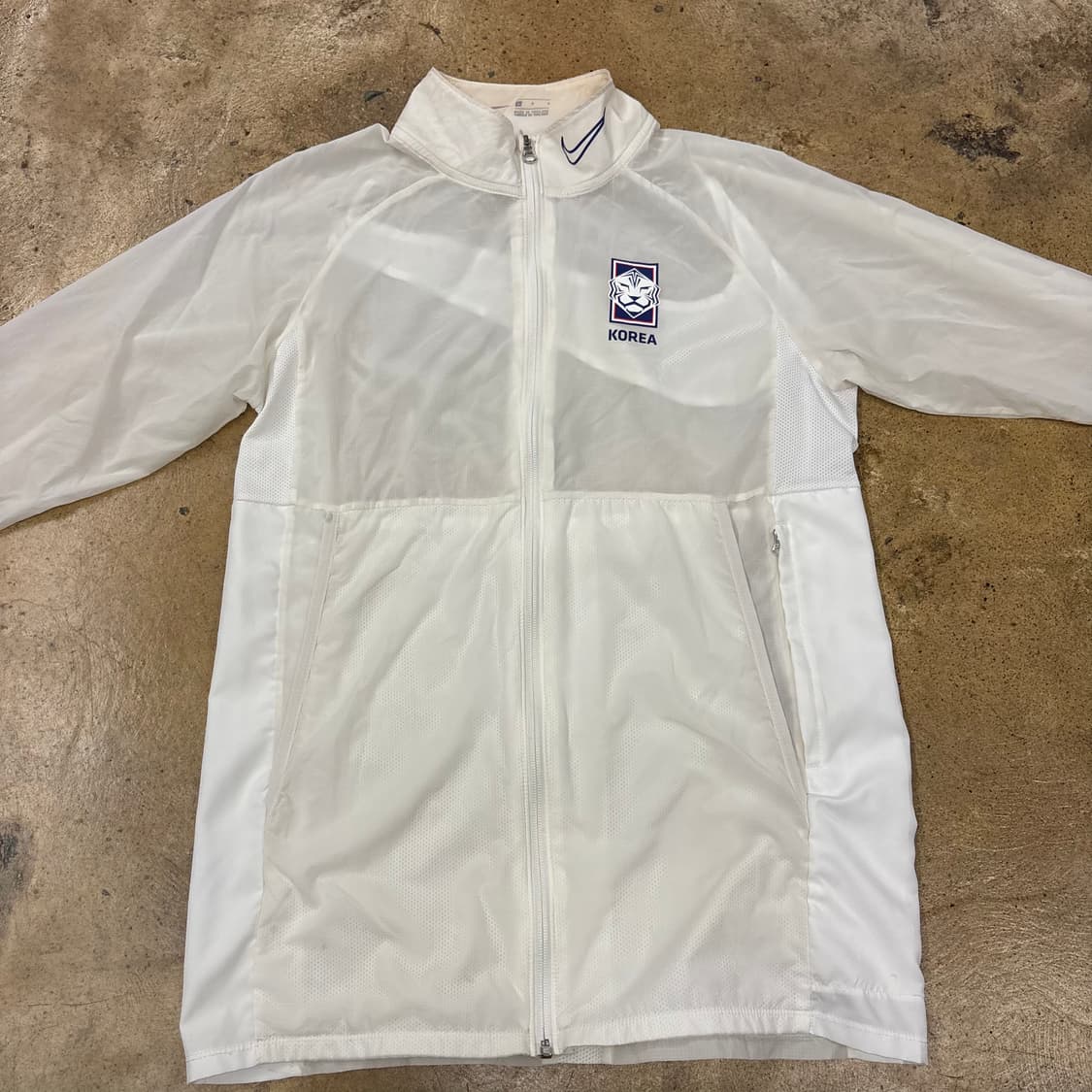 [정품/L,100] 나이키 국대 아카데미 바람막이 b17 상품이미지3